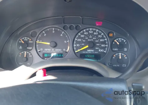 2001 Chevrolet S-10 Ls z USA, uszkodzony, nr VIN 1GCDT19WX1K154940